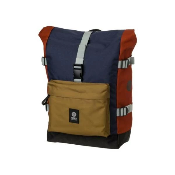 Agu H2o Roll-Top II Enkele Fietstas 14L Urban Colour Block 3 Agu H2o Roll-Top II Enkele Fietstas 14L Urban Colour Block