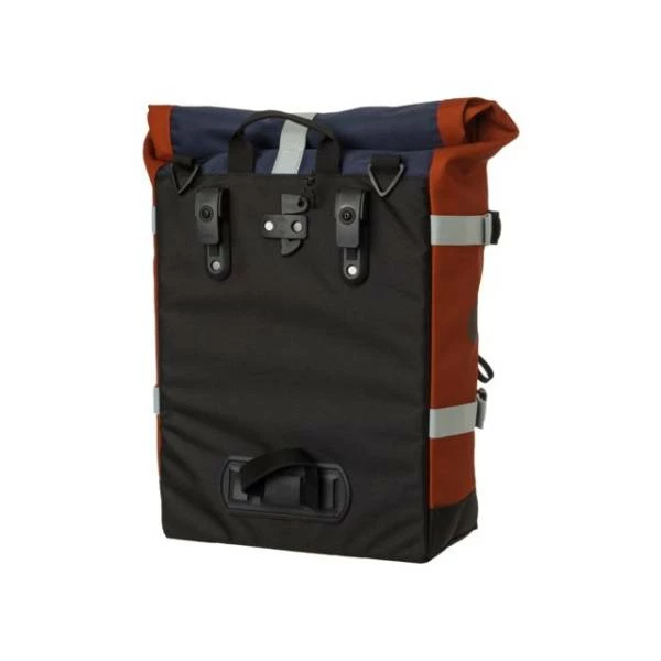 Agu H2o Roll-Top II Enkele Fietstas 14L Urban Colour Block 4 Agu H2o Roll-Top II Enkele Fietstas 14L Urban Colour Block – Image 2