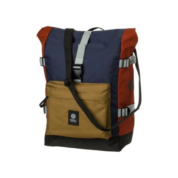 Agu H2o Roll-Top II Enkele Fietstas 14L Urban Colour Block 6 Agu H2o Roll-Top II Enkele Fietstas 14L Urban Colour Block – Image 4