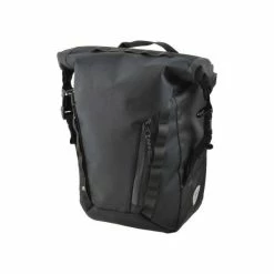 Agu Premium H2o Enkele Fietstas 18L KlickFix - Zwart