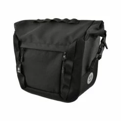 Agu Premium H2o Stuurtas 9L KlickFix - Zwart