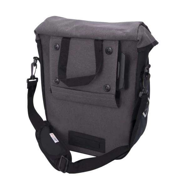 Atran ZAP Single AVS Enkele Fietstas 25L - Grijs 5 Atran ZAP Single AVS Enkele Fietstas 25L - Grijs – Image 3