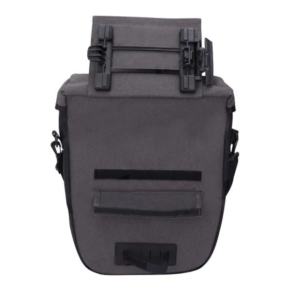 Atran ZAP Single AVS Enkele Fietstas 25L - Grijs 6 Atran ZAP Single AVS Enkele Fietstas 25L - Grijs – Image 4