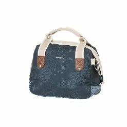 Basil Boheme City Stuurtas KF Indigo Blauw - 8L