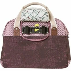 Basil Boheme Schoudertas Fig Rood - 18L -Beck Tassen Soldes basil boheme schoudertas fig rood 18l 8715019180088 3 l