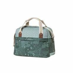 Basil Boheme Schoudertas Forest Green - 18L