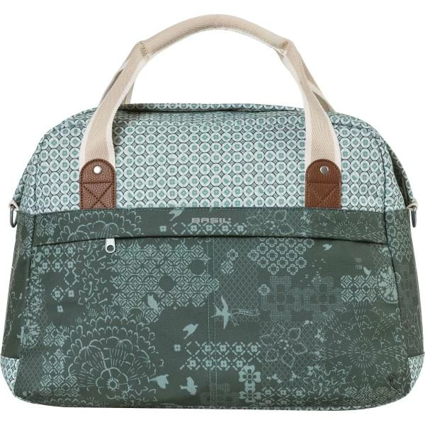 Basil Boheme Schoudertas Forest Green - 18L 5 Basil Boheme Schoudertas Forest Green - 18L – Image 3