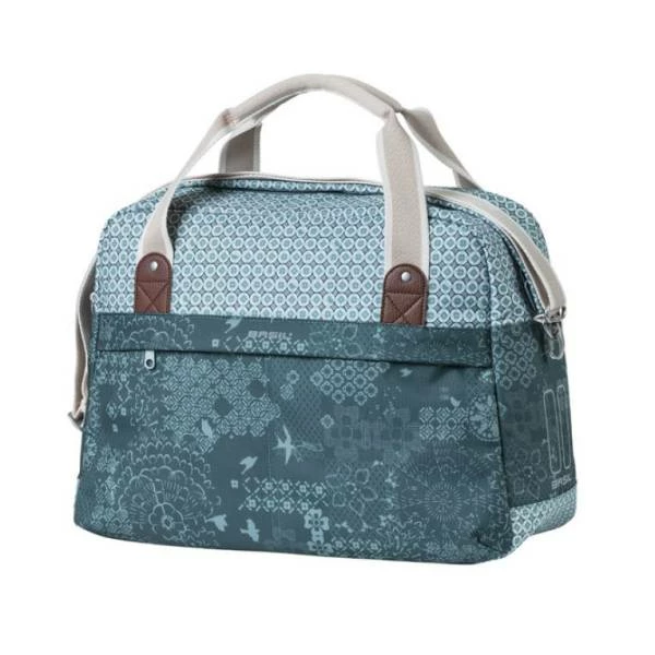 Basil Boheme Schoudertas Forest Green - 18L 4 Basil Boheme Schoudertas Forest Green - 18L – Image 2