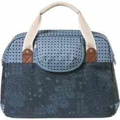 Basil Boheme Schoudertas Indigo Blauw - 18L -Beck Tassen Soldes basil boheme schoudertas indigo blauw 18l 8715019180071 2 l