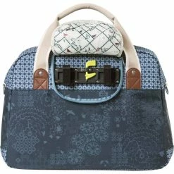 Basil Boheme Schoudertas Indigo Blauw - 18L -Beck Tassen Soldes basil boheme schoudertas indigo blauw 18l 8715019180071 3 l