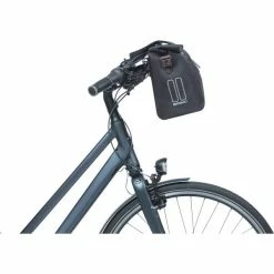Basil City Enkele Fietstas 8-11L KlickFix - Zwart -Beck Tassen Soldes basil city enkele fietstas 8 11l klickfix zwart 8715019183607 5 l