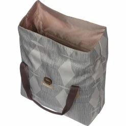 Basil Elegance Shopper Enkele Fietstas 20-26L Chateau Taupe -Beck Tassen Soldes basil elegance shopper enkele fietstas 20 26l chateau taupe 8715019183904 4 l