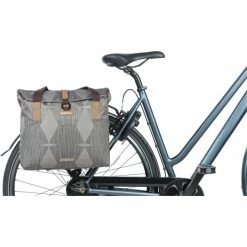 Basil Elegance Shopper Enkele Fietstas 20-26L Chateau Taupe -Beck Tassen Soldes basil elegance shopper enkele fietstas 20 26l chateau taupe 8715019183904 5 l