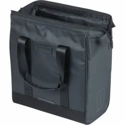 Basil Grand Tarpaulin Shopper Fietstas 23L - Zwart -Beck Tassen Soldes basil grand tarpaulin shopper fietstas 23l zwart 8715019182549 5 l