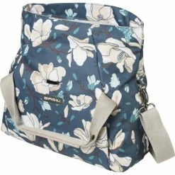Basil Magnolia City Schoudertas Teal Blauw - 7L -Beck Tassen Soldes basil magnolia city schoudertas teal blauw 7l 8715019176807 1 l