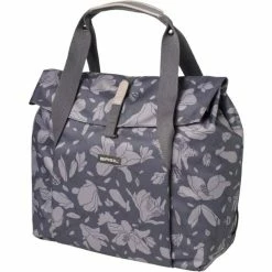 Basil Magnolia Shopper Fietstas 18L - Blackberry