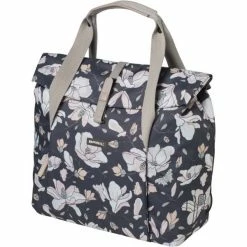 Basil Magnolia Shopper Fietstas 18L - Pastel Powder