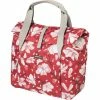 Basil Magnolia Shopper Fietstas 18L - Poppy Rood