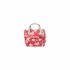 Basil Magnolia Shopper Fietstas 18L - Poppy Rood -Beck Tassen Soldes basil magnolia shopper fietstas 18l poppy rood 8715019176838 520217 l
