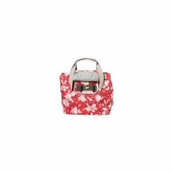 Basil Magnolia Shopper Fietstas 18L - Poppy Rood -Beck Tassen Soldes basil magnolia shopper fietstas 18l poppy rood 8715019176838 520218 l