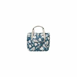 Basil Magnolia Shopper Fietstas 18L - Teal Blauw -Beck Tassen Soldes basil magnolia shopper fietstas 18l teal blauw 8715019176845 520219 l