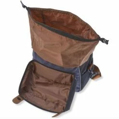 Basil Miles Stuurtas 6L Waterdicht Klickfix - Blauw/Bruin -Beck Tassen Soldes basil miles stuurtas 6l waterdicht klickfix blauw bruin 824538 2 l
