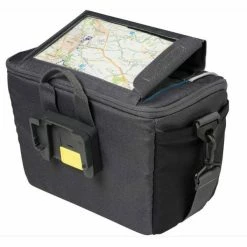 Basil Sport Design Stuurtas 7L - Graphite -Beck Tassen Soldes basil sport design stuurtas 7l graphite 542373 3 l