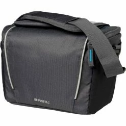 Basil Sport Design Stuurtas Grafiet - 7L