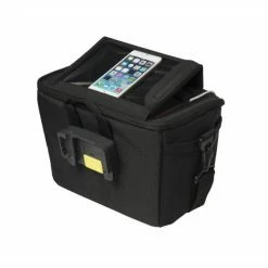 Basil Sport Design Stuurtas Zwart - 7L -Beck Tassen Soldes basil sport design stuurtas zwart 7l 8715019177446 1 l