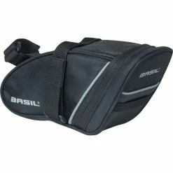 Basil Sport Design Zadeltas 1L - Zwart