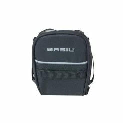 Basil Sport Design Zadeltas 1L - Zwart -Beck Tassen Soldes basil sport design zadeltas 1l zwart 8715019180460 3 l