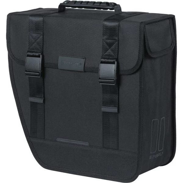 Basil Tour Enkele Fietstas 14L Links MIK - Zwart 3 Basil Tour Enkele Fietstas 14L Links MIK - Zwart