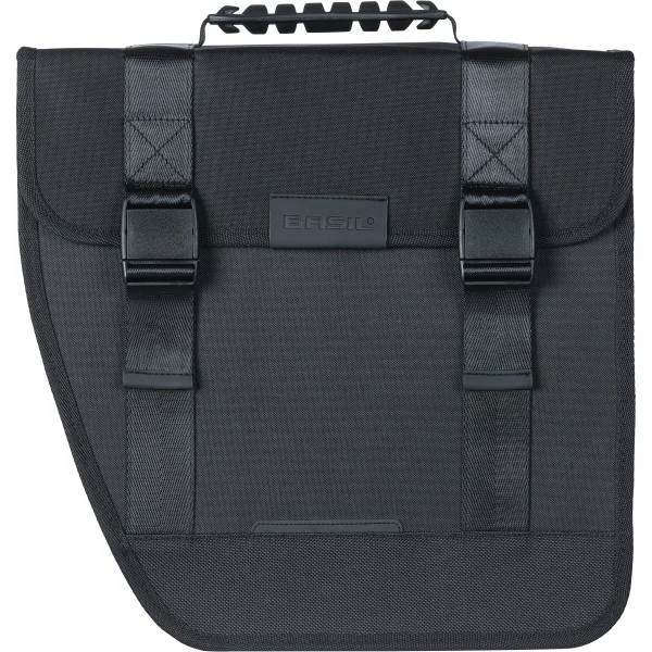 Basil Tour Enkele Fietstas 14L Links MIK - Zwart 4 Basil Tour Enkele Fietstas 14L Links MIK - Zwart – Image 2