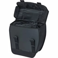 Basil Tour Waterproof Enkele Fietstas Rechts 14L - Zwart -Beck Tassen Soldes basil tour waterproof enkele fietstas rechts 14l zwart 8715019182044 3 l