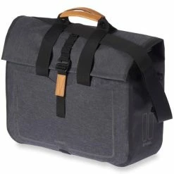 Basil Urban Dry Schoudertas 20L - Charcoal Grijs