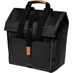Basil Urban Dry Shoppertas Zwart - 20L