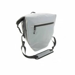 Beck Tassen Beck Dr.Y Enkele Fietstas 20L - Mat Zwart/Zilver