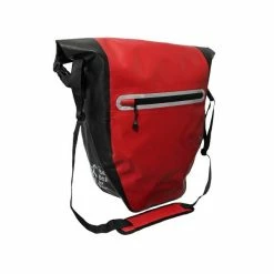 Beck Tassen Beck Dr.Y Large 2.0 Enkele Fietstas 23L - Zwart/Rood
