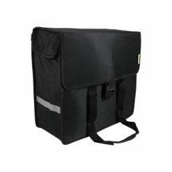 Beck Tassen Beck Enkele Fietstas 20L - Jeans Black