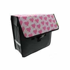Beck Tassen Beck Enkele Fietstas 20L - Love 7