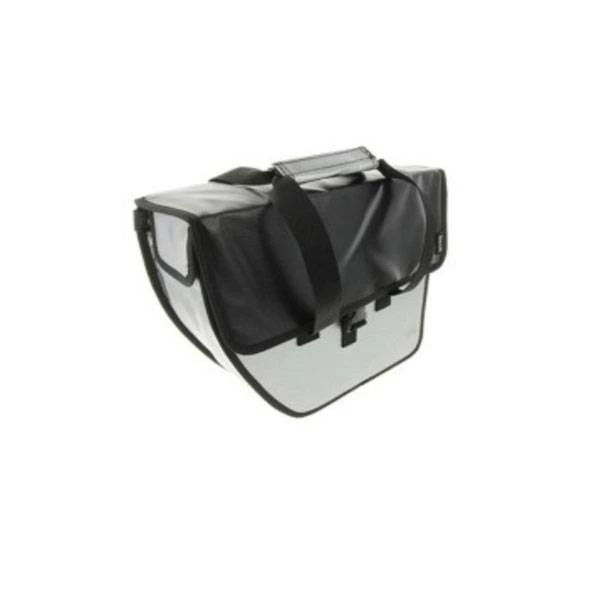 Beck Tassen Beck Micro Enkele Fietstas 5L - Zilver 4 Beck Tassen Beck Micro Enkele Fietstas 5L - Zilver – Image 2