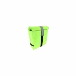 Beck Tassen Beck Roll Enkele Fietstas 15L - Fluor Groen