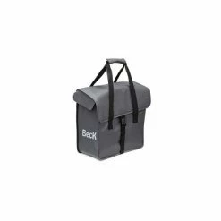 Beck Tassen Beck Shopper Tas Canvas 15L - Grijs