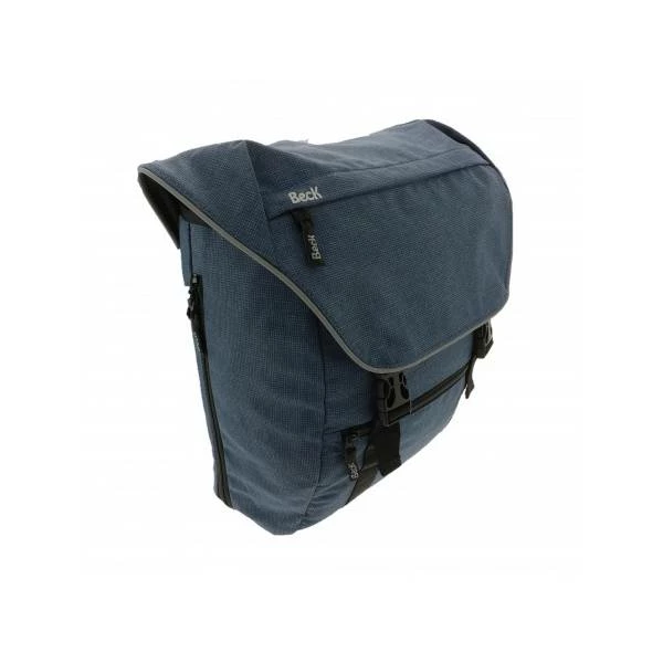 Beck Tassen BECK Sporty Enkele Fietstas - Blauw 3 Beck Tassen BECK Sporty Enkele Fietstas - Blauw