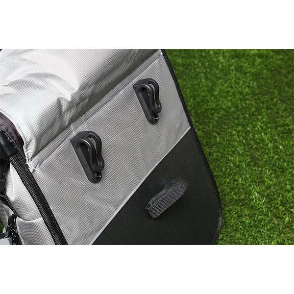 Beck Tassen Beck Yes Enkele Fietstas 14L - Zilver/ZWart 4 Beck Tassen Beck Yes Enkele Fietstas 14L - Zilver/ZWart – Image 2