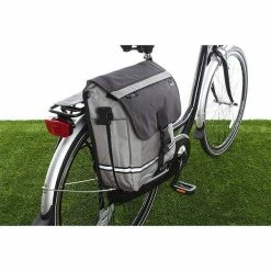 Beck Tassen Beck Yes Enkele Fietstas 14L - Zilver/ZWart 11 Beck Tassen Beck Yes Enkele Fietstas 14L - Zilver/ZWart -Beck Tassen Soldes beck yes enkele fietstas 14l zilver zwart 8719128909905 3 l