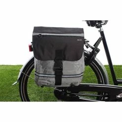 Beck Tassen Beck Yes Enkele Fietstas 14L - Zilver/ZWart 12 Beck Tassen Beck Yes Enkele Fietstas 14L - Zilver/ZWart -Beck Tassen Soldes beck yes enkele fietstas 14l zilver zwart 8719128909905 4 l