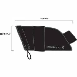 Blackburn Grid Zadeltas Large 1.4L - Zwart -Beck Tassen Soldes blackburn grid zadeltas large 1 4l zwart 616894 5 l