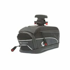 Blackburn Zayante Large Zadeltas 1.9L - Zwart