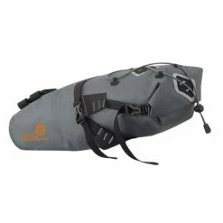 Brave Zadeltas 7L 210D Ribstop Nylon - Grijs